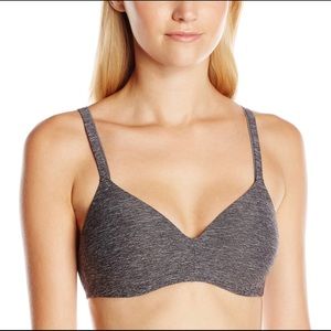 Hanes Ultimate T-Shirt Bra Soft Foam Wirefree
